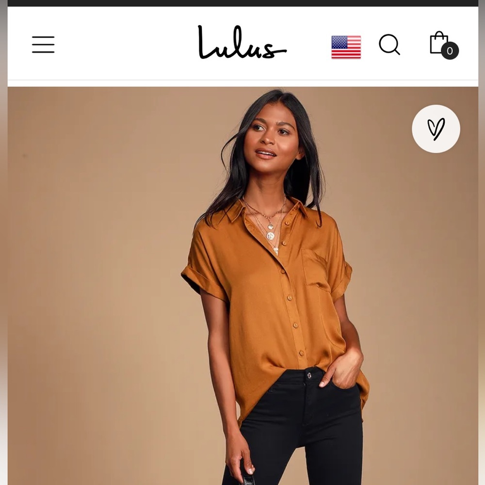 2 button up lulu tops . Soft and lightweight. 1 brand new